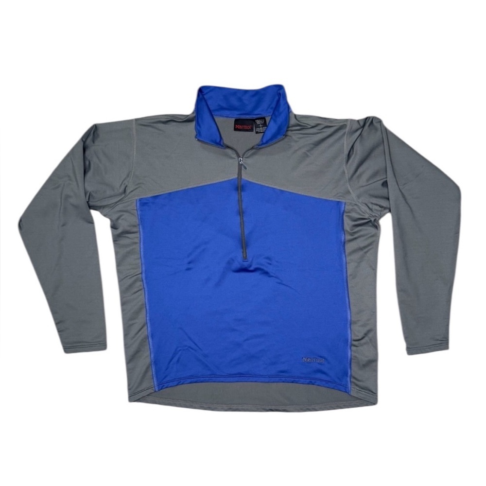 Marmot cold weather 1/4 zip shirt